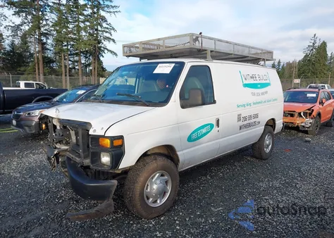2008 Ford E-250 Commercial/Recreational from USA, damaged, VIN 1FTNE24L98DA16208